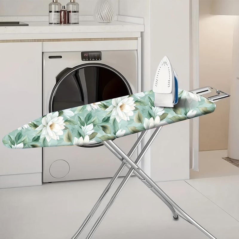 AOHMPT Ironing Board Cover 15x54- Heat-Resistant Scorch Guard, Heavy-Duty Elastic Edge, Non-Slip Surface,Multiple Stylish Patterns - Image 3
